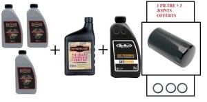 KIT VIDANGE HUILE MOTEUR NOIR DYNA 02 1340